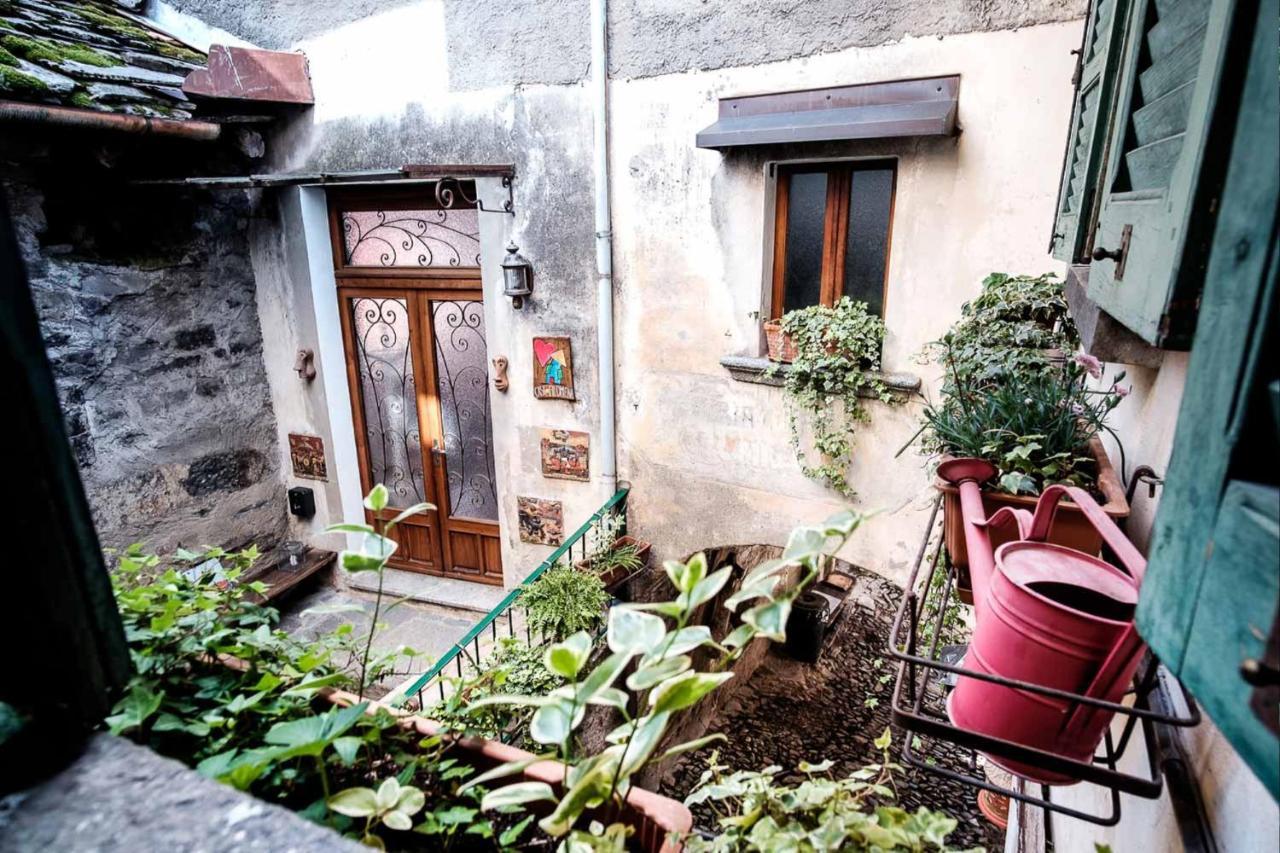Casa Filomena Bed and Breakfast Faggeto Lario Eksteriør billede